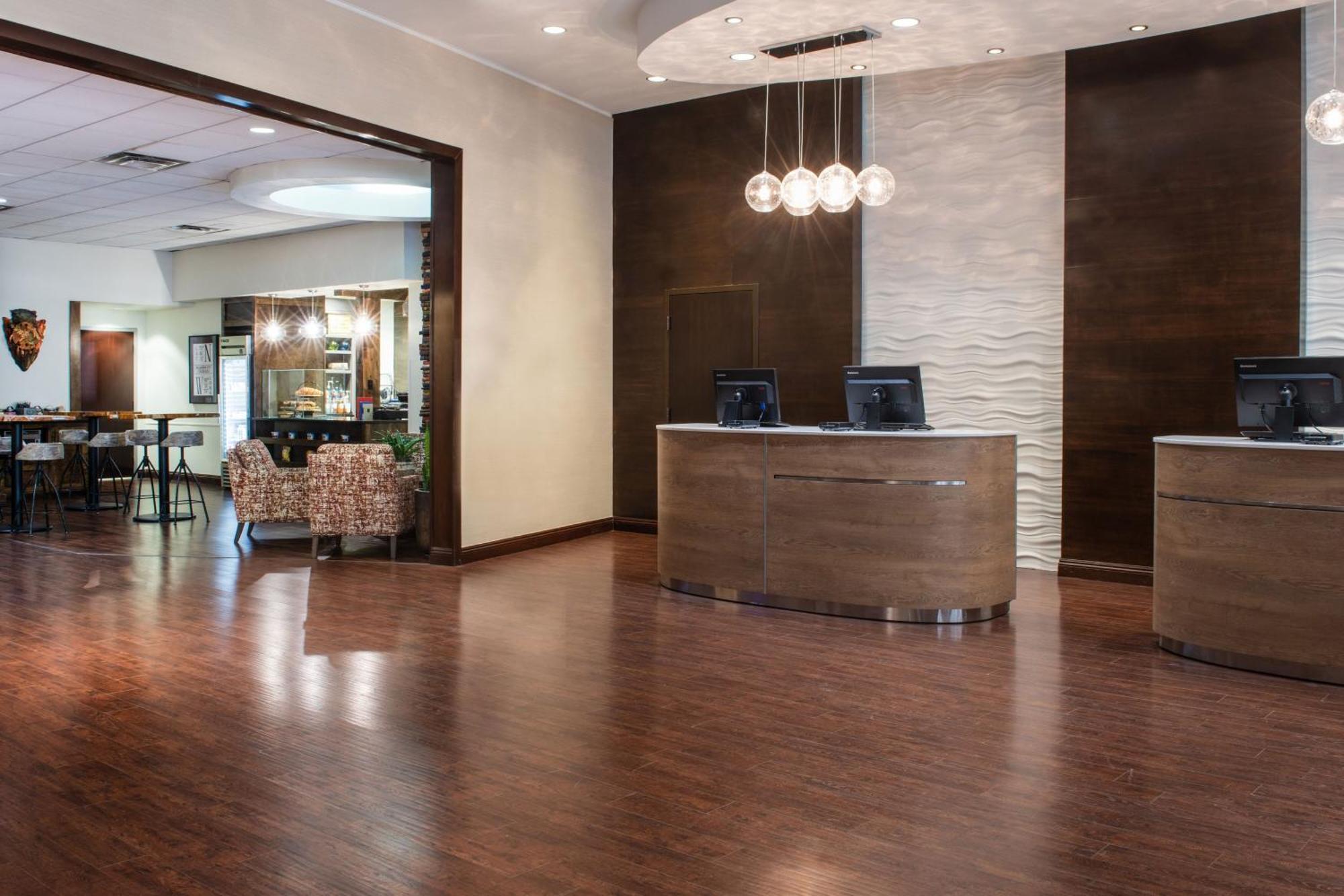 Sheraton Oklahoma City Downtown Hotel Dış mekan fotoğraf