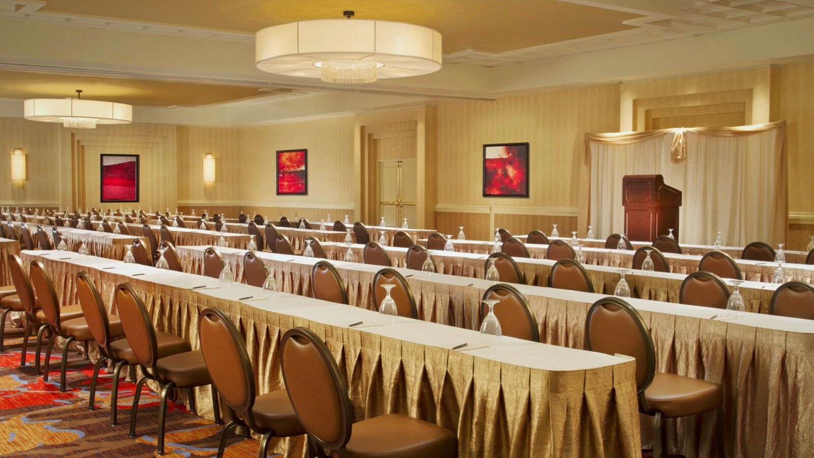 Sheraton Oklahoma City Downtown Hotel Dış mekan fotoğraf