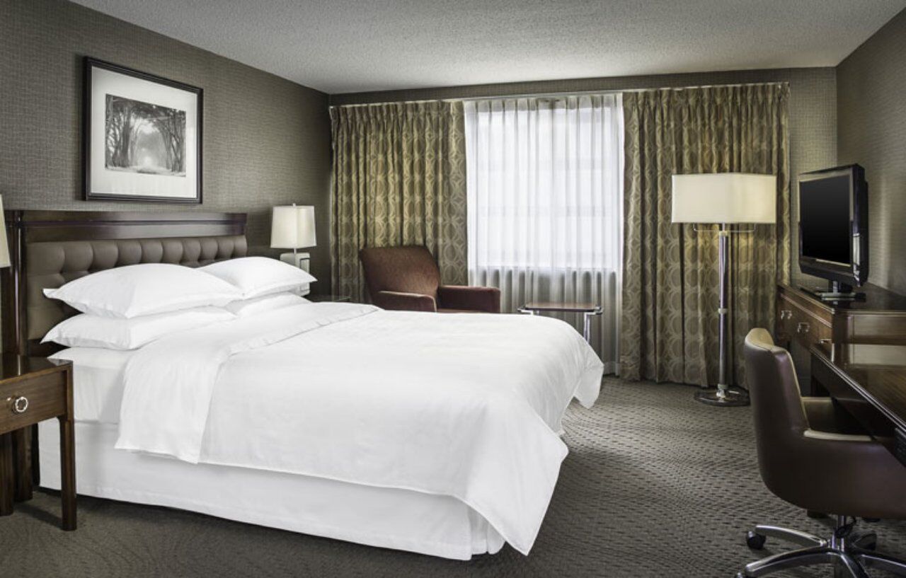 Sheraton Oklahoma City Downtown Hotel Dış mekan fotoğraf